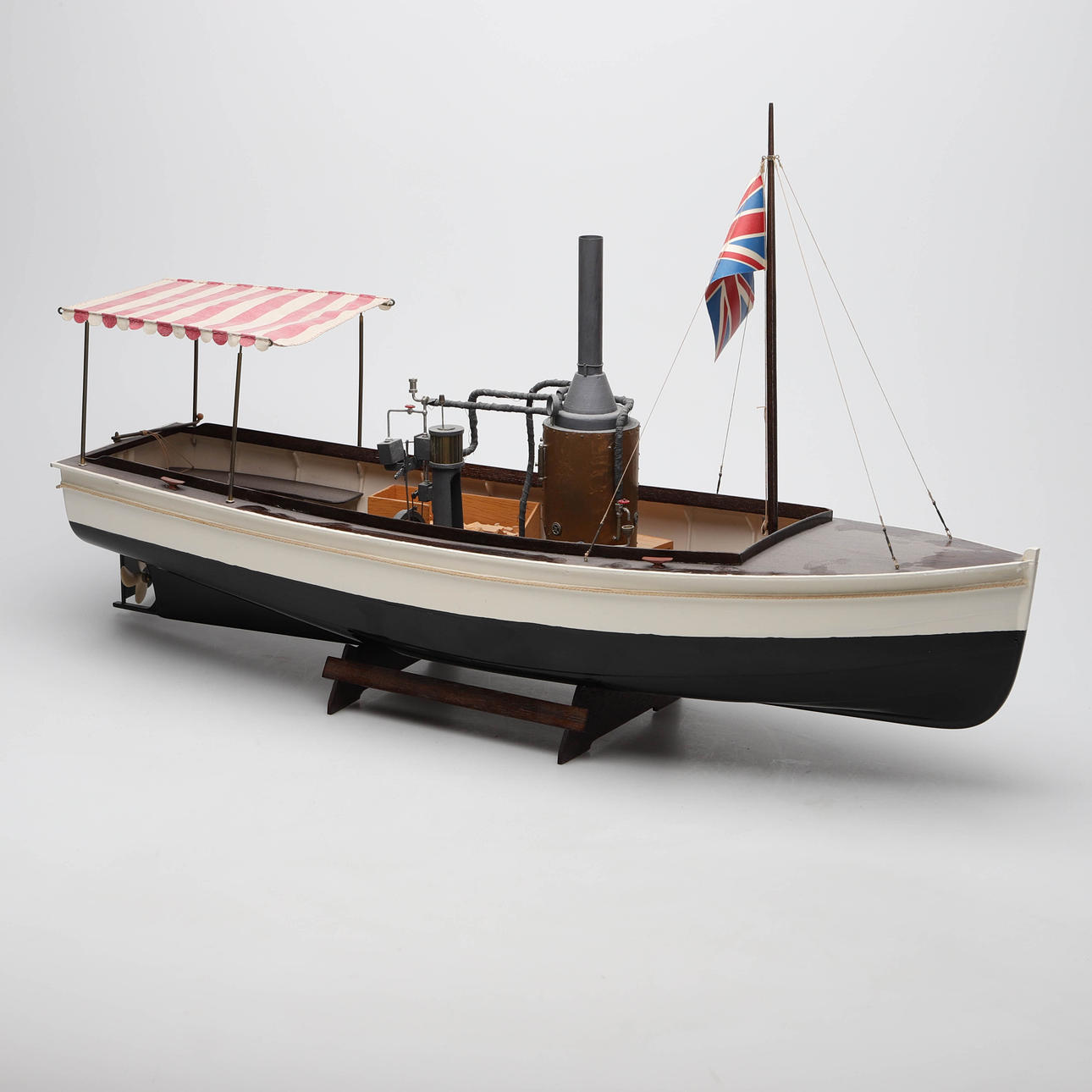 SCHIFFSMODELL African Queen.