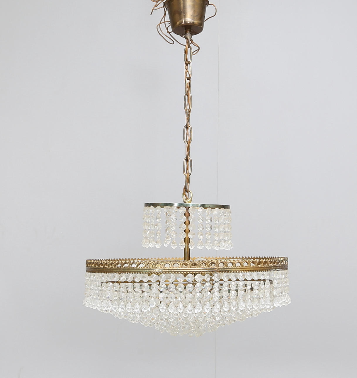 KRISTALLKRONA, 1960-tal.