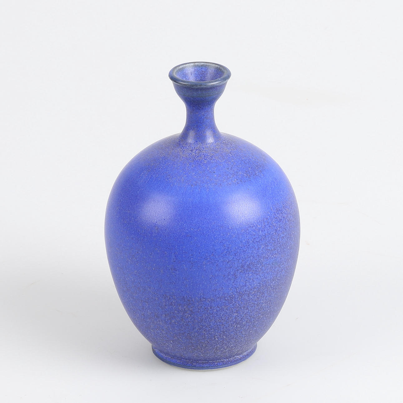 LEIF SVENSSON. Vase, glazed stoneware, signed and dated -94.