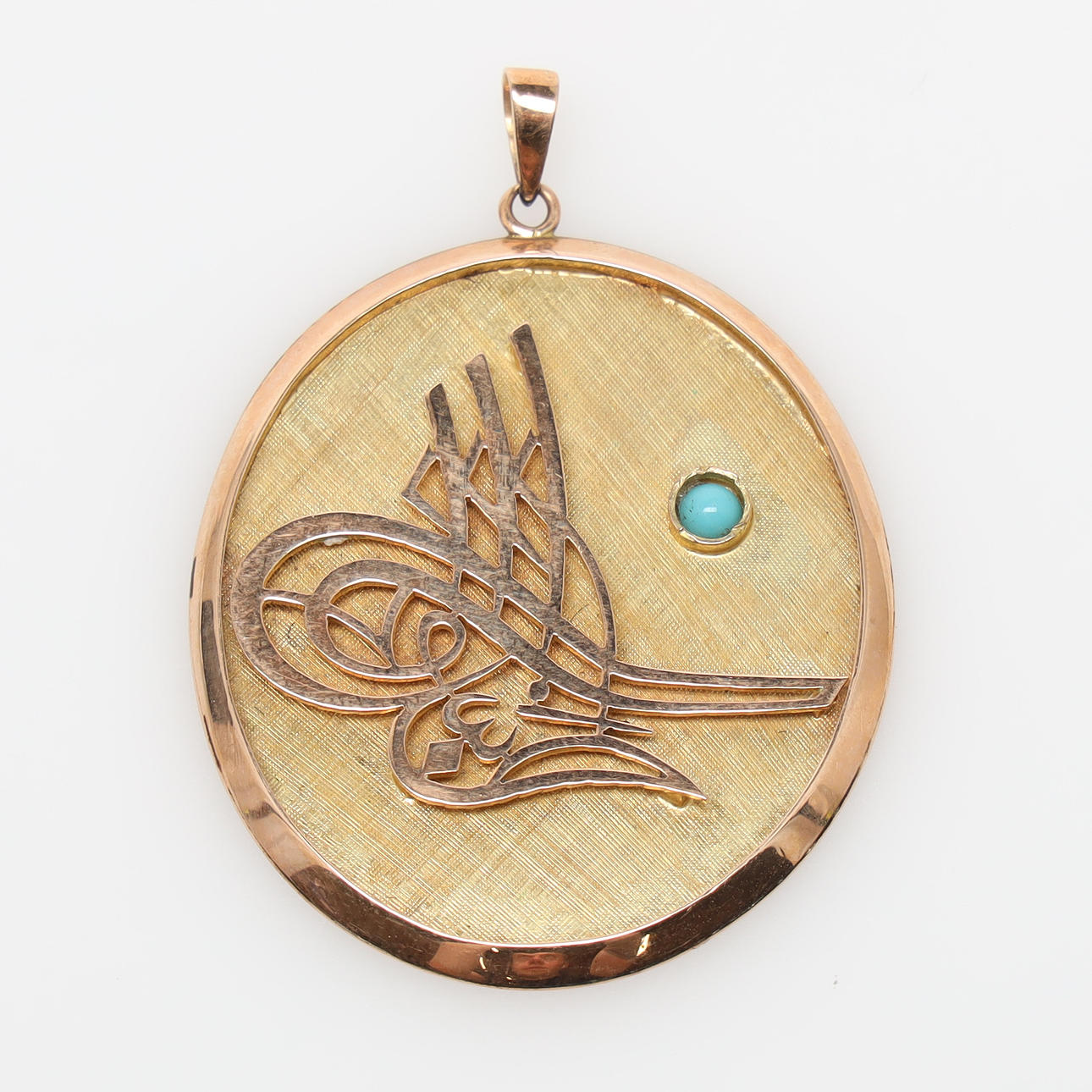 LYCKOAMULETT, 14K guld.