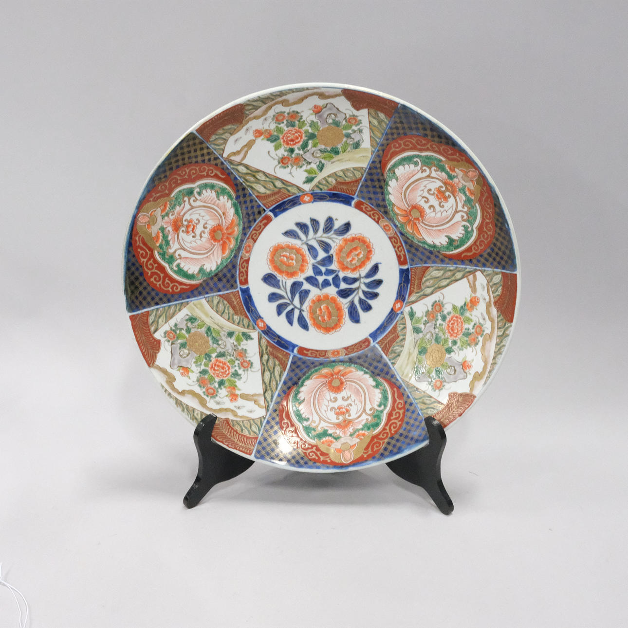 CONCHA CHINA, IMARI, ALREDEDOR DE 1900.