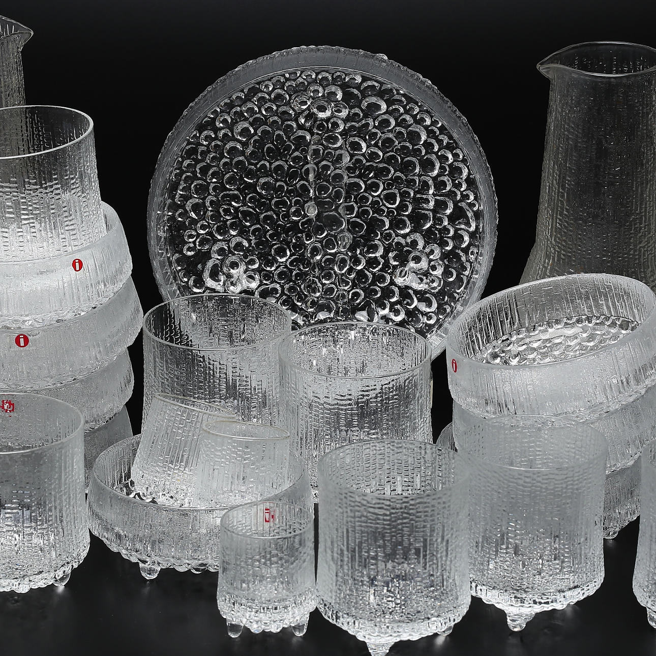 TAPIO  WIRKKALA. Ultima Thule, 31 delar, Iittala.