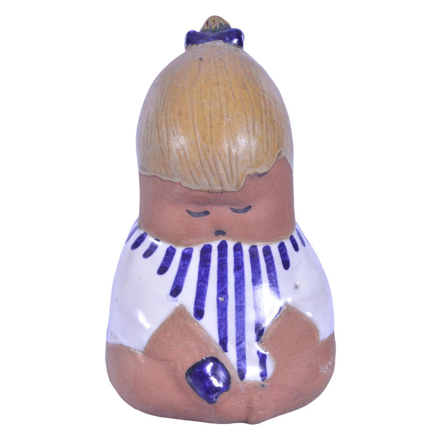 LISA LARSON. Figurin, stengods, Gustavsberg.