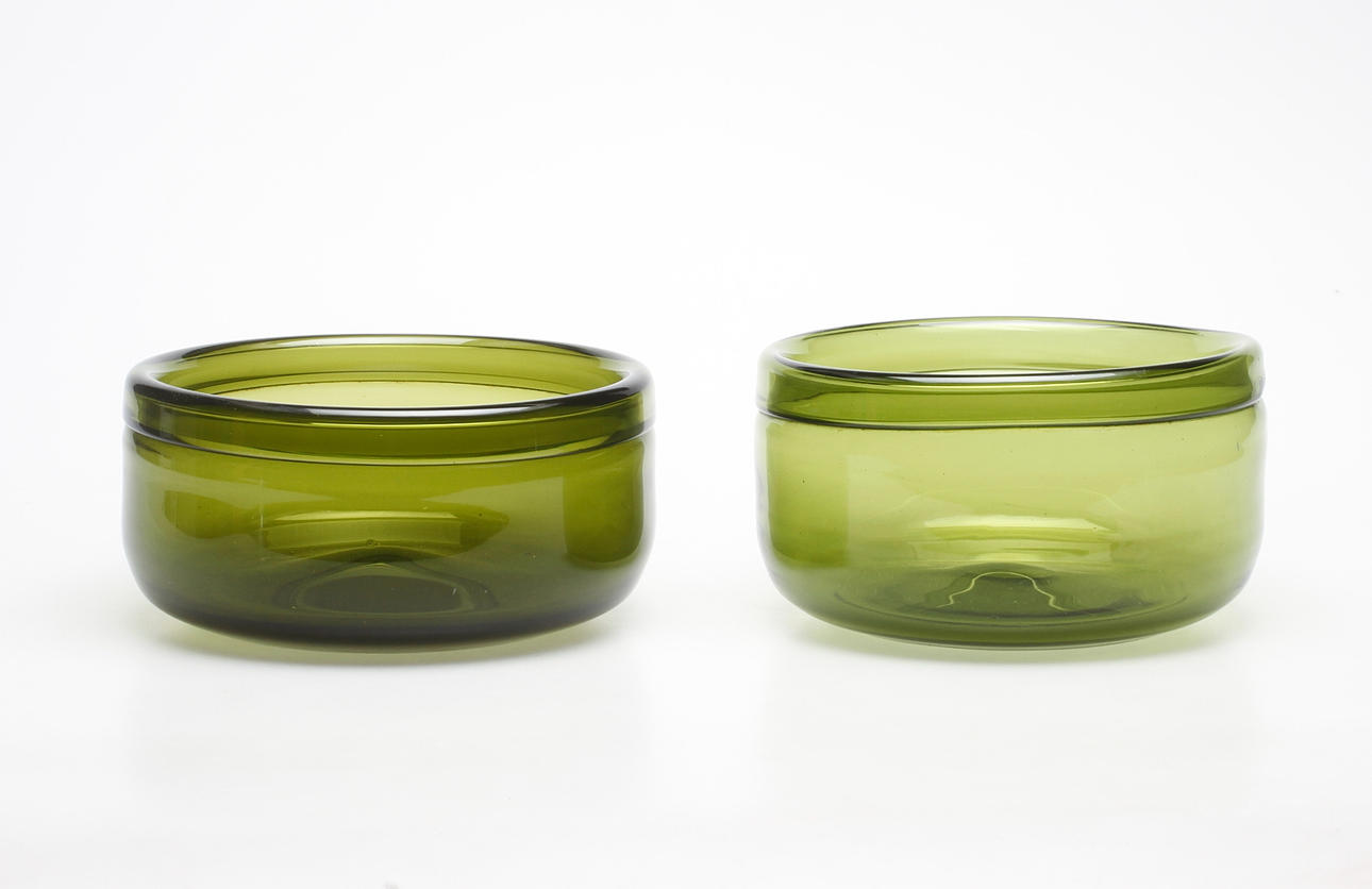 SKÅLAR, 2 st, Erik Höglund.