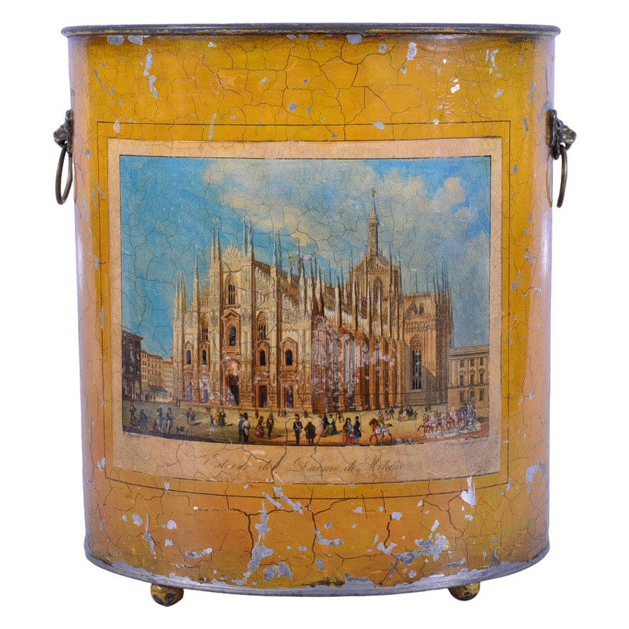 PAPPERSKORG, plåt, 1900-tal.