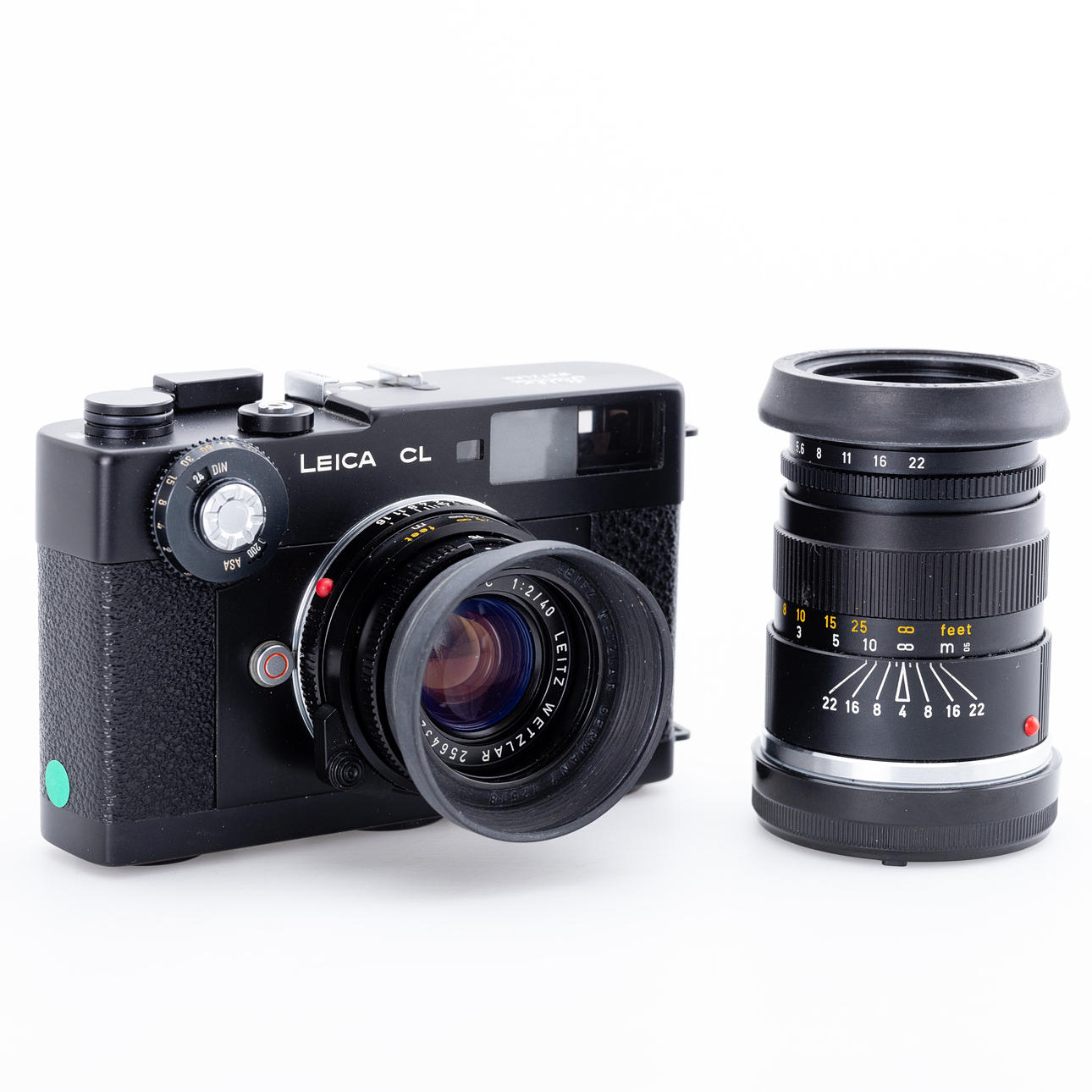 Leica CL -sarja (SN 1397895).