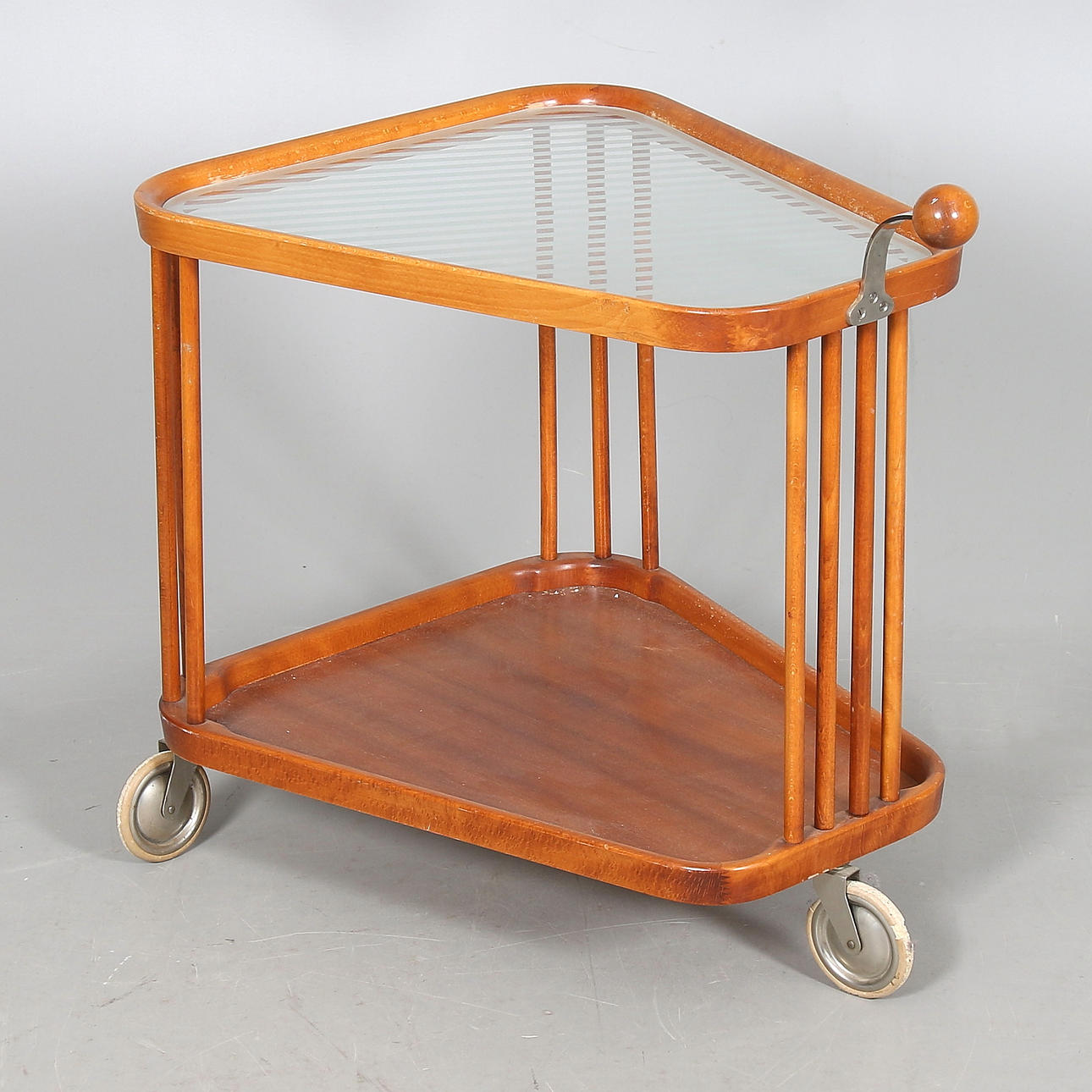 TE/SERVERINGSVAGN, sannolikt Nordiska Kompaniets verkstäder. 1930-tal.