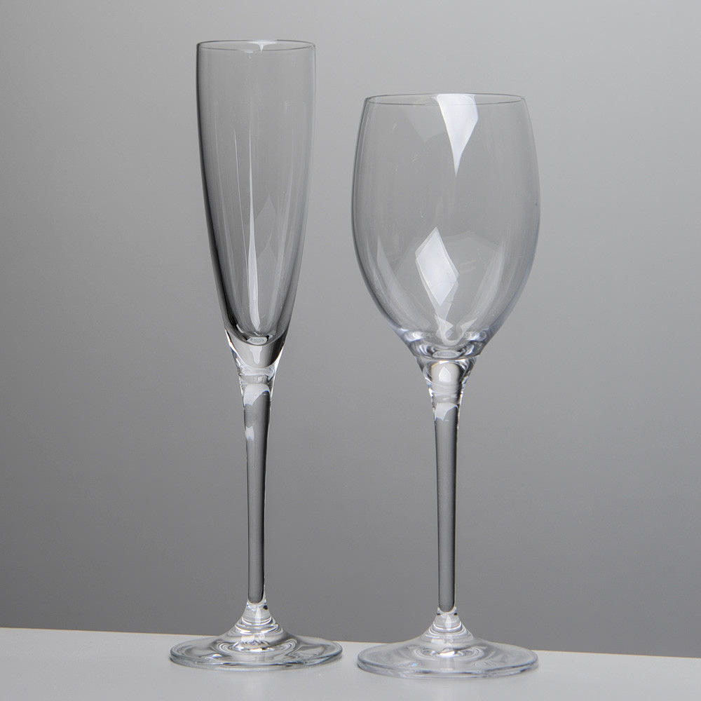 WEIN- und CHAMPAGNERGLÄSER, 4+11-tlg., "Maxima", Villeroy & Boch.