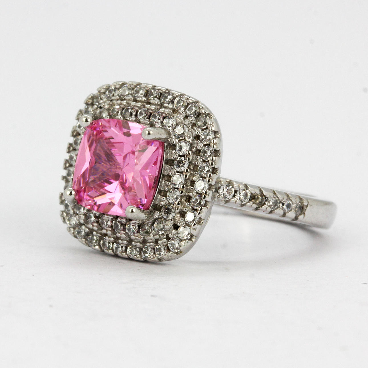 ROSA & WEISSER STEIN-SILBERRING.