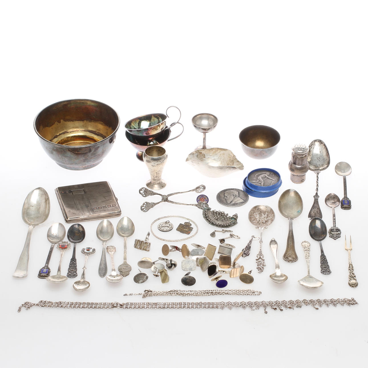 SILVER, 1800/1900-tal.