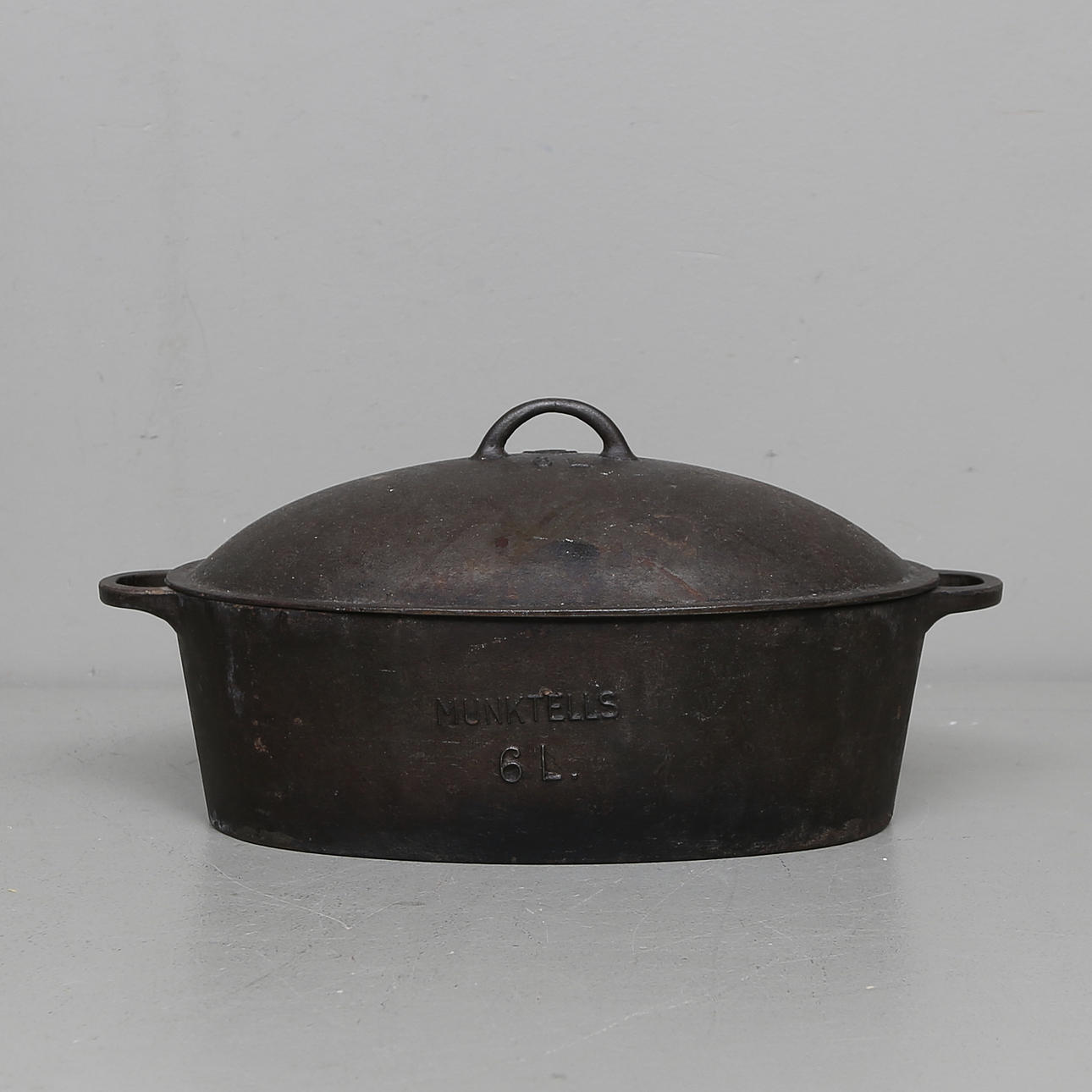 GRYTA, gjutjärn, Munktells, 1900-tal.