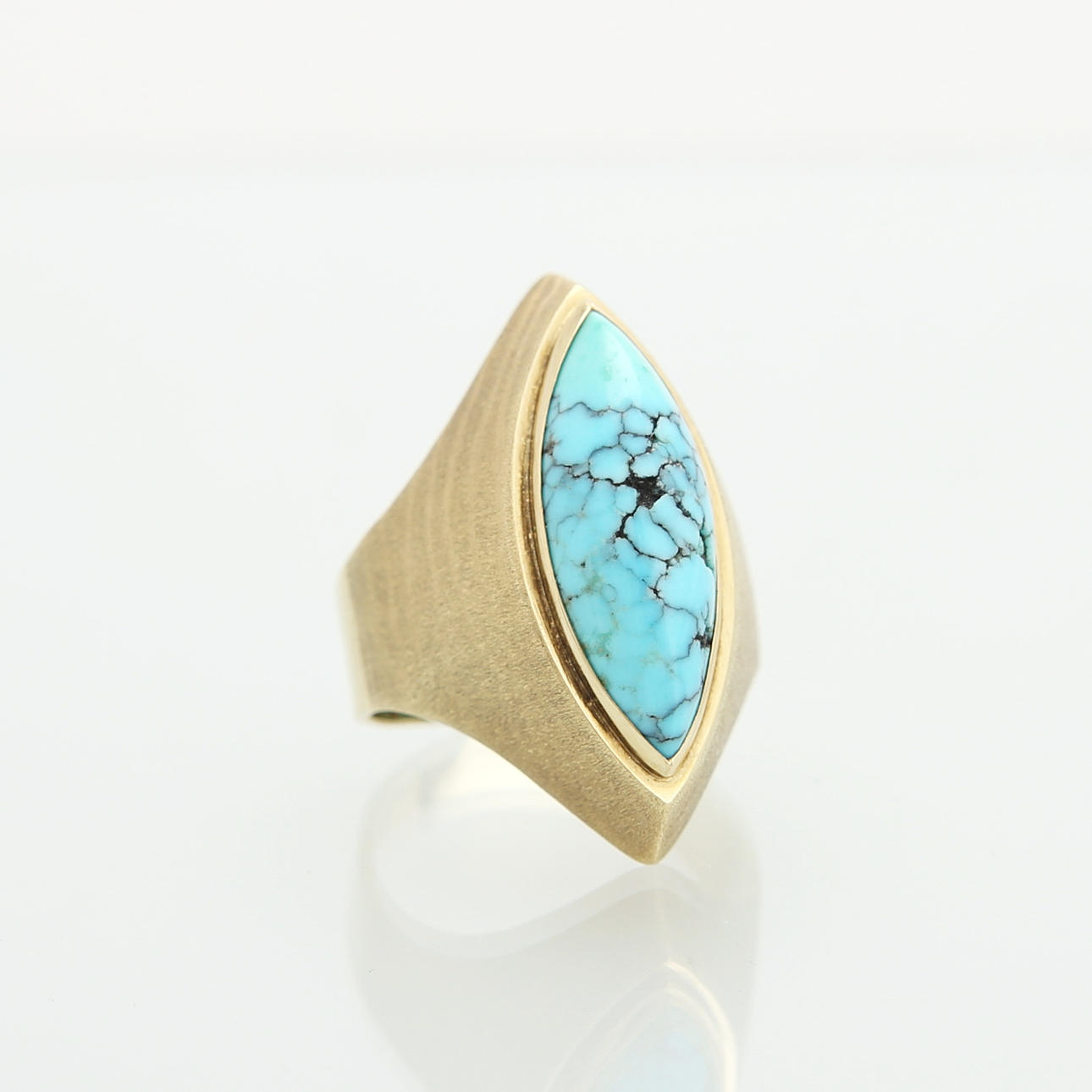 RING, guld 14K, totalvikt 7,33 gram.