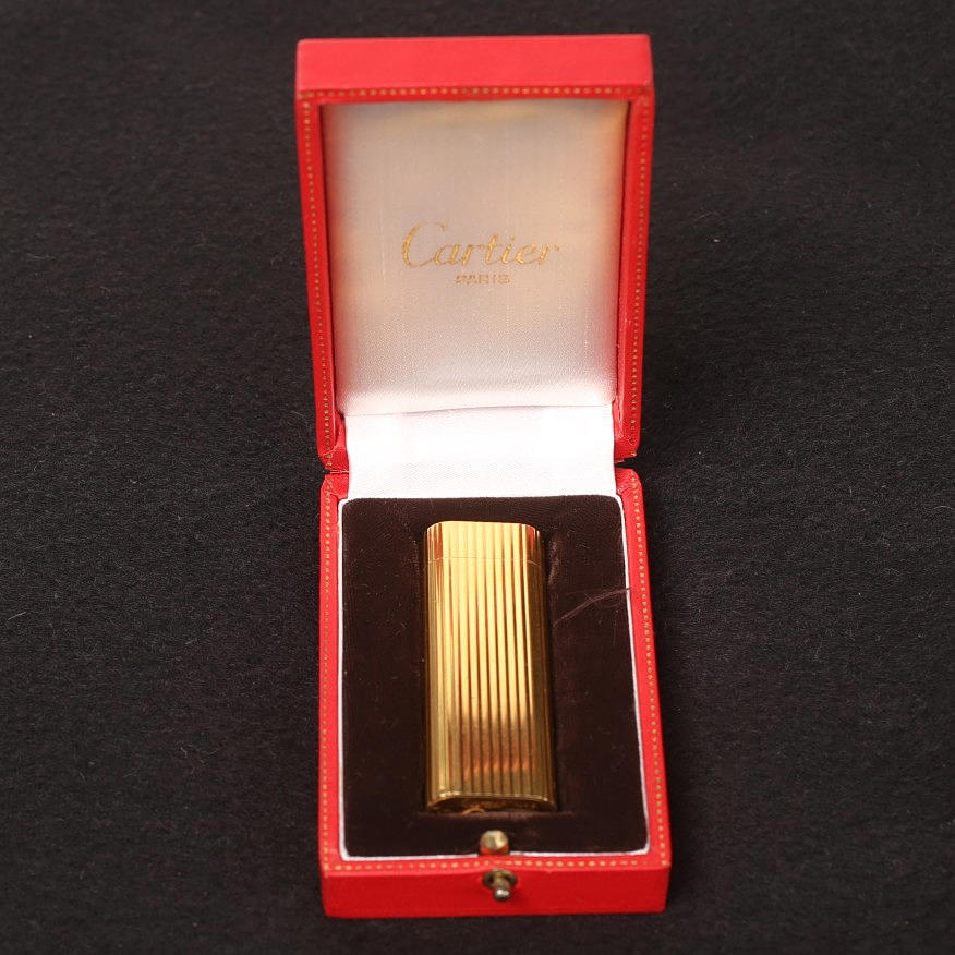 TÄNDARE, gulddoublé, Cartier, Paris.