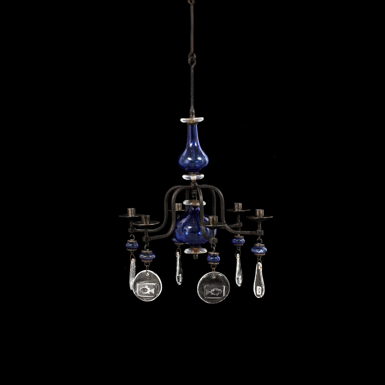 TAKLAMPA, Erik Höglund, Kosta Boda.