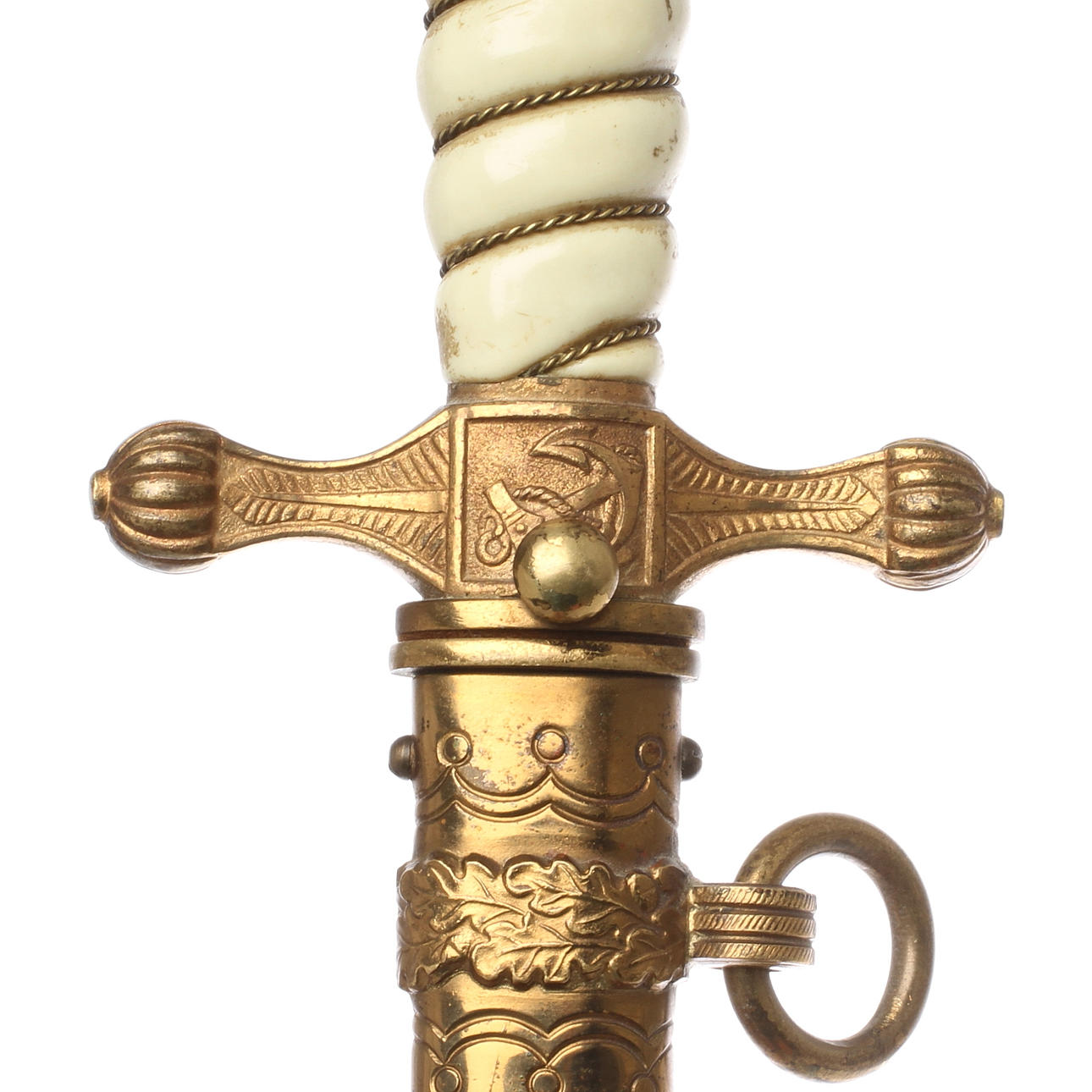 DOLK / STICKERT. KRIEGSMARINE OFFICER. Original Eickhorn Solingen.