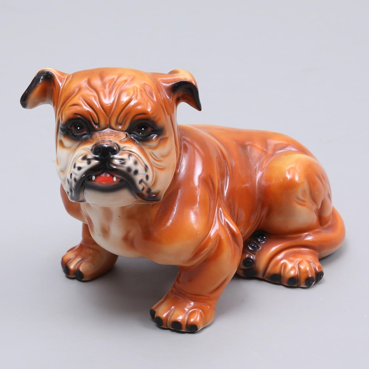 FIGURA, perro, plastilina.