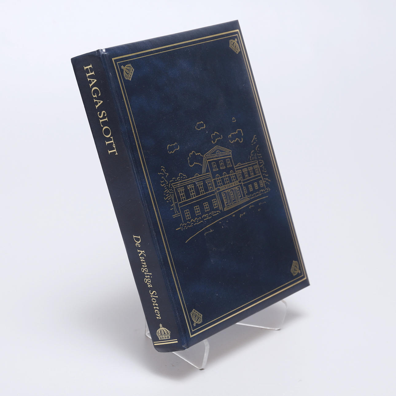 BUCH "Die Königsschlösser Schloss Haga".