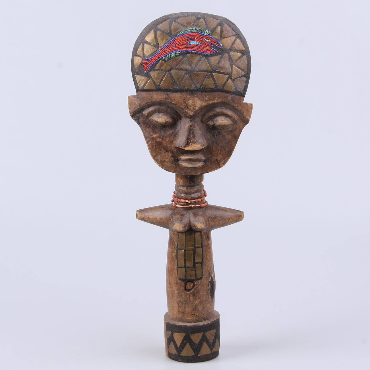 GUDABILD, trä, Sydamerika, 1900-tal.