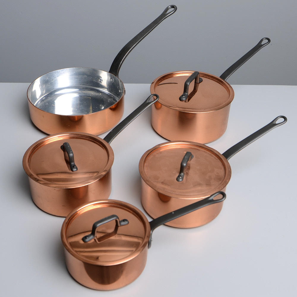 KOPPARKASTRULLER, 5 st, Tournus, Frankrike.