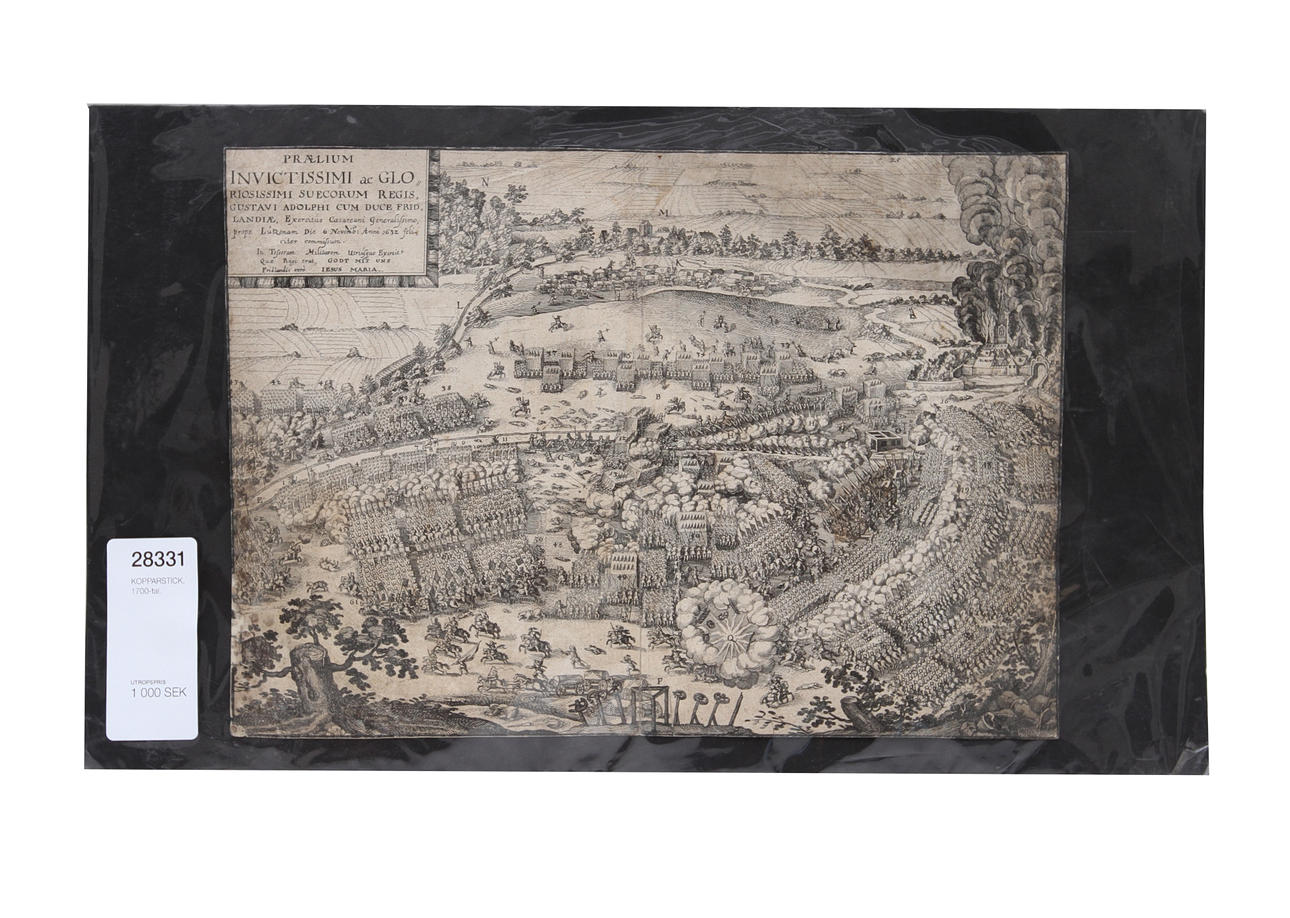 KOPPARSTICK, 1700-tal.