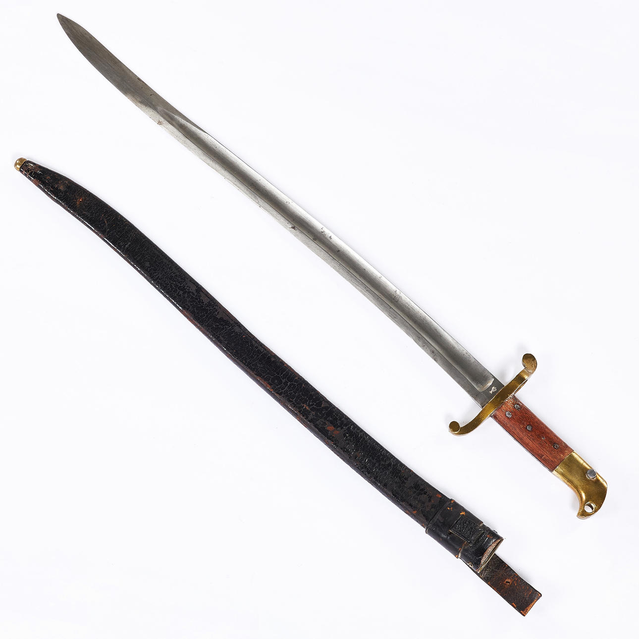 SABEL BAYONET, Sweden, probably m/1867.