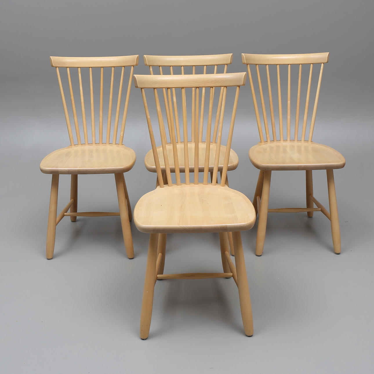 STOLAR, 4 st, "Lilla Åland" Carl Malmsten.