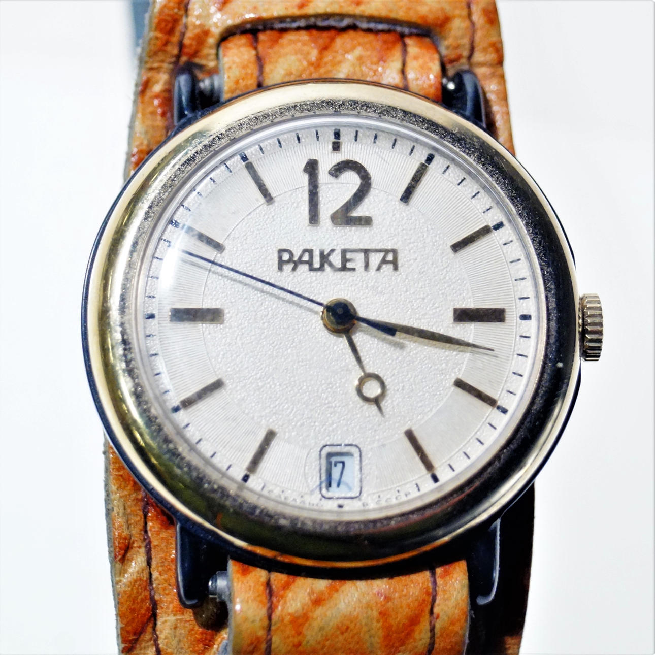 WATCH, Raketa, CCCP.