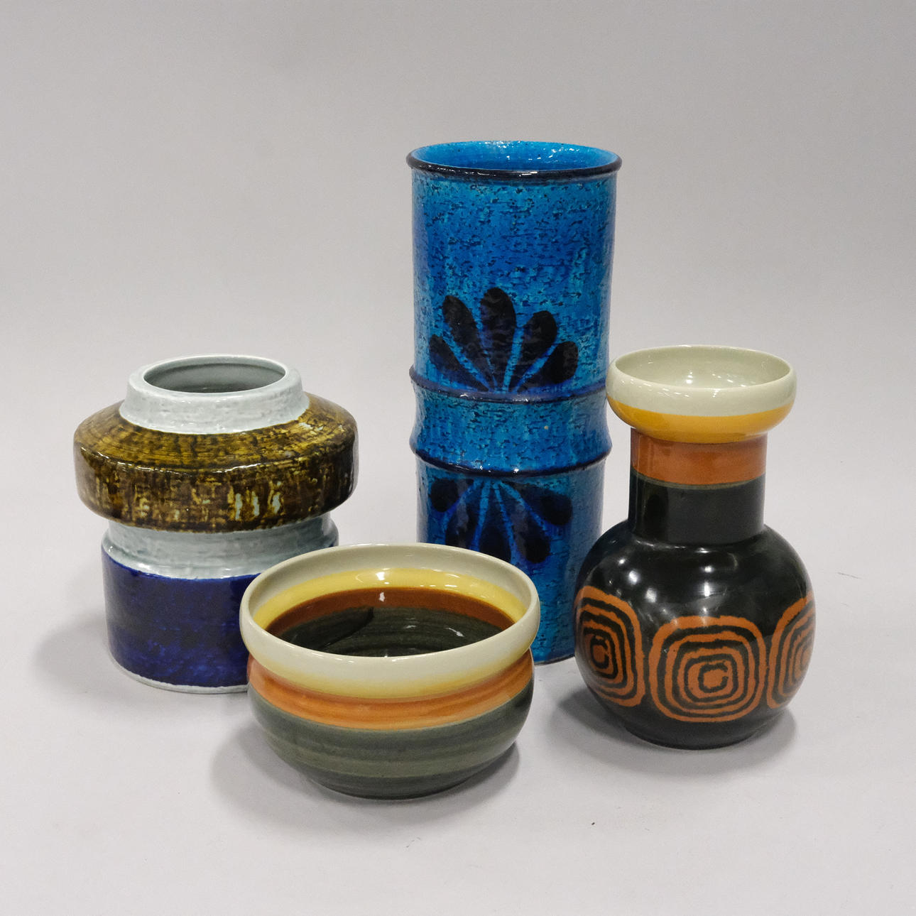 FOUR PARTS PIPE STRAND CERAMIC.