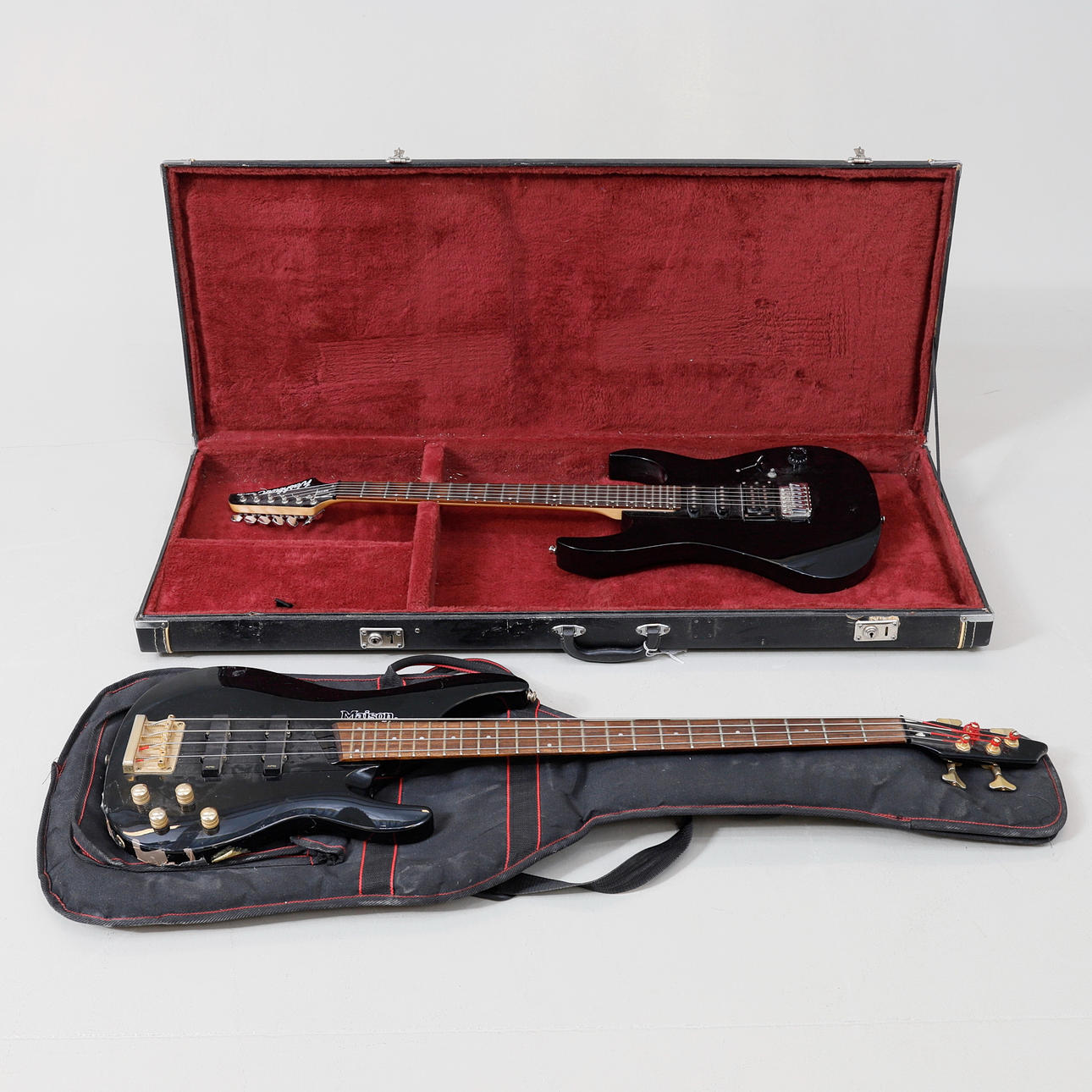 GUITARRAS ELÉCTRICAS, 2, Maison and Washburn, 1900.