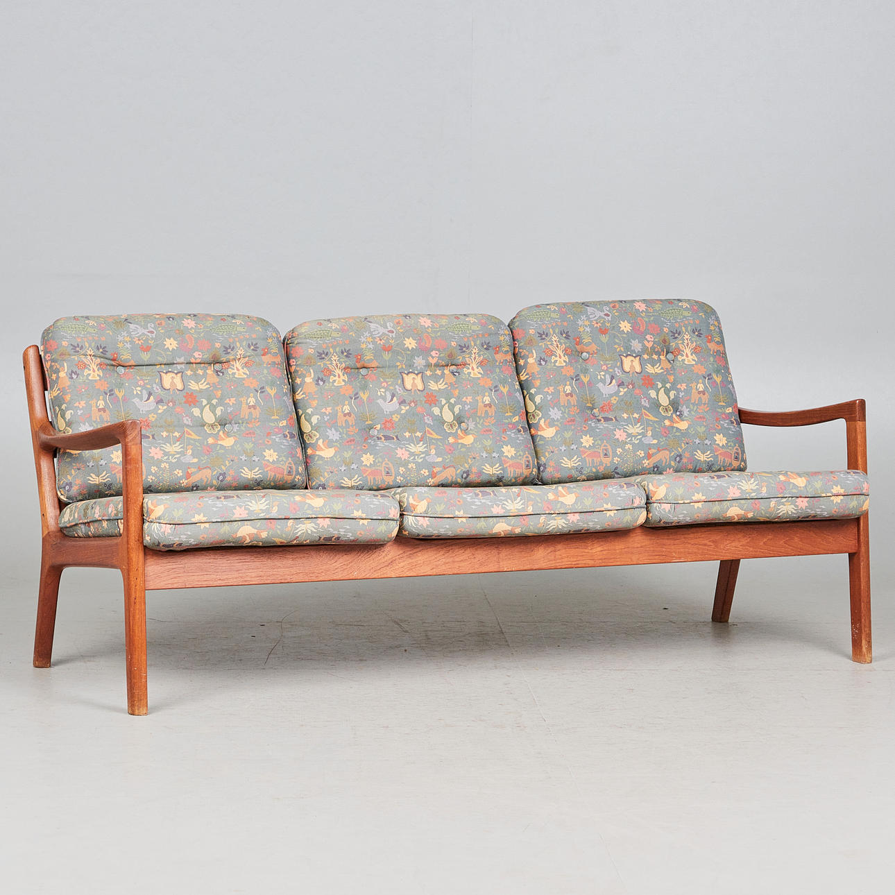 Cado, bäddsoffa/dagbäddstomme, teak, 1960-tal, Danmark.