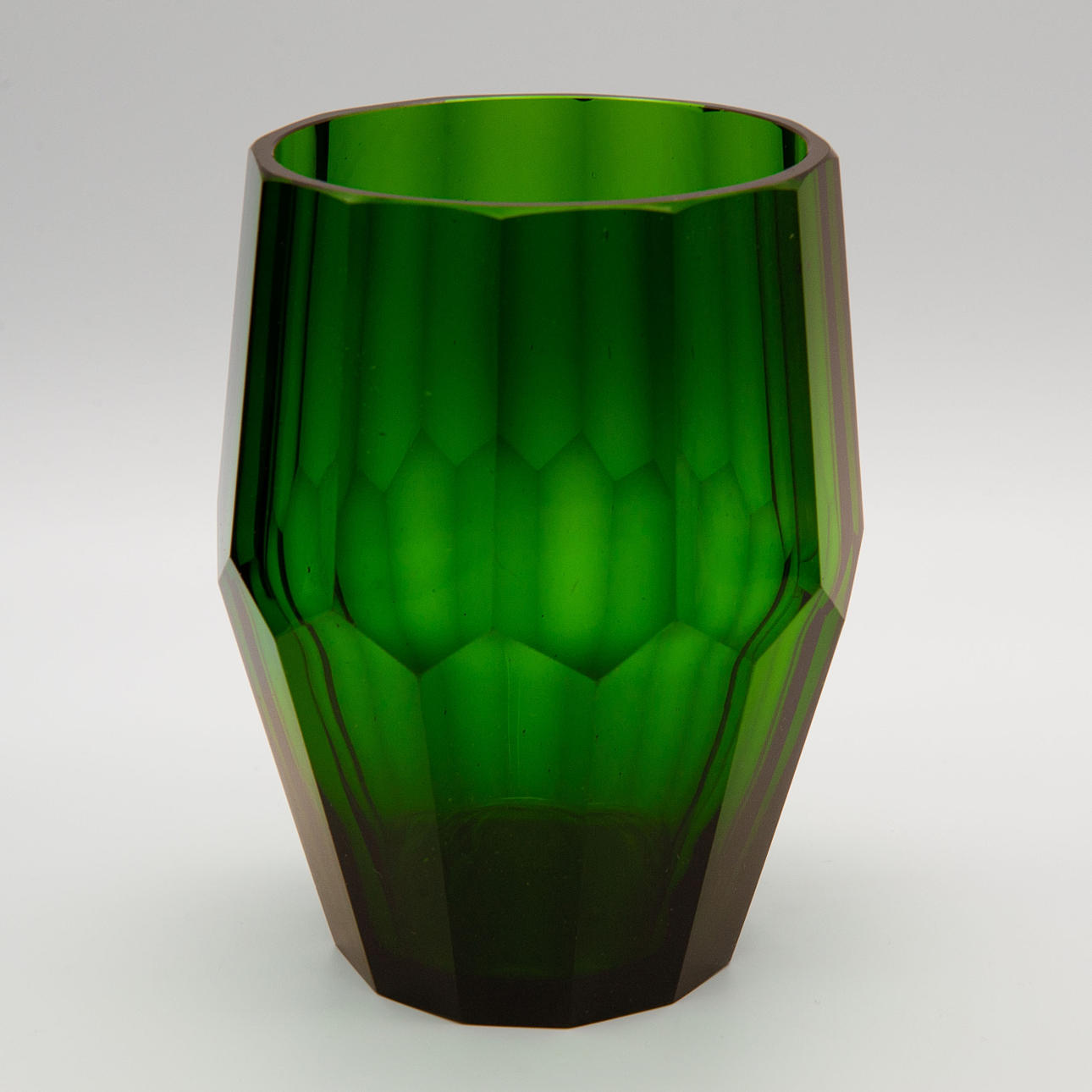 JOSEPH HOFFMANN. VASE, VIENNA, 1930S.
