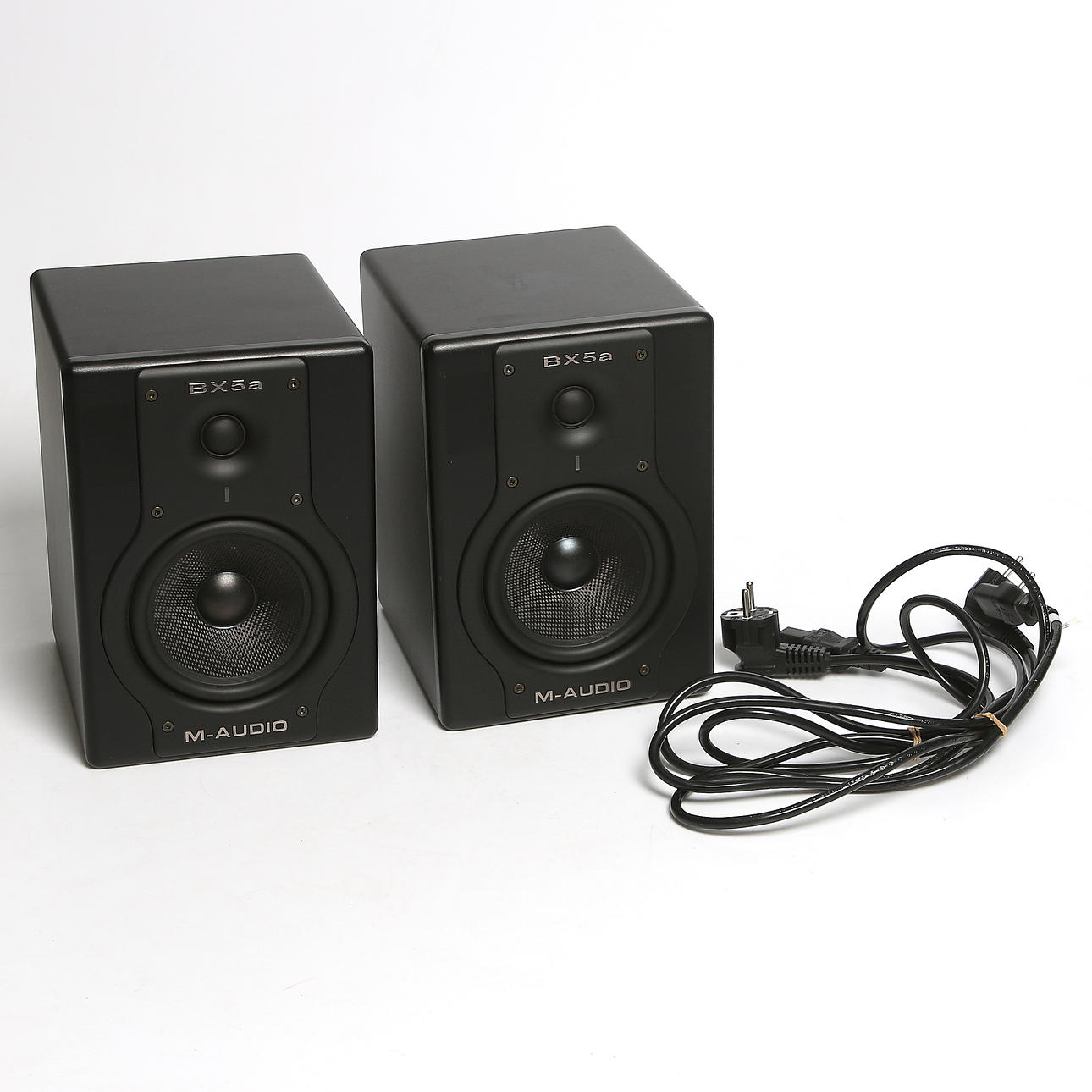 STUDIOMONITORER, aktiva, "BX5a DeLuxe", M-Audio. 2010-tal.