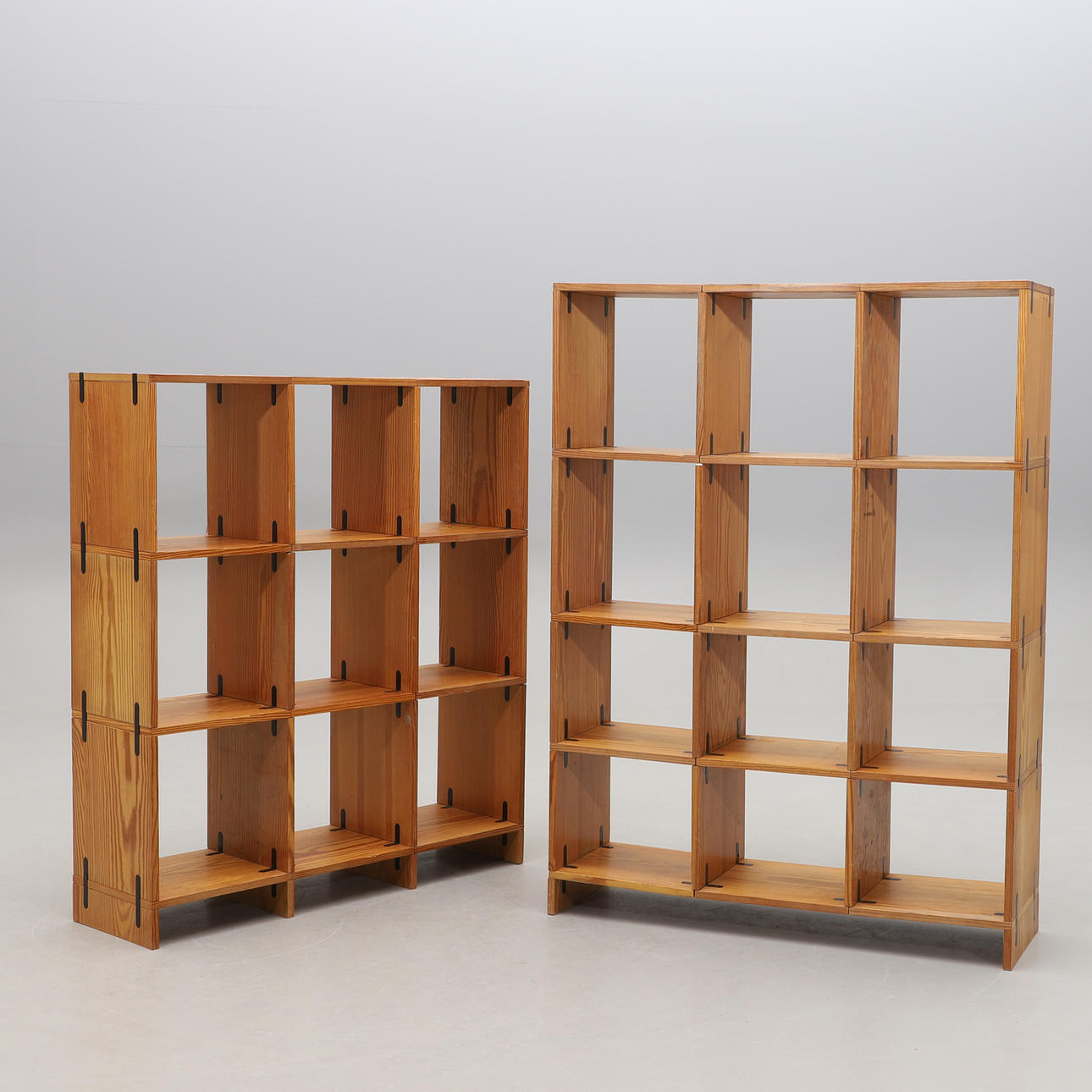 POUL CADOVIUS. Shelf system, Cubex, Cado, Denmark.