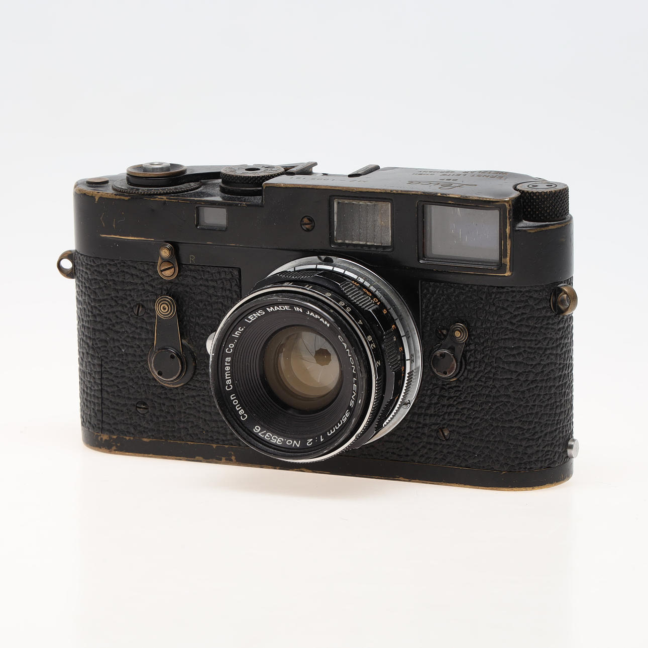 LEICA M2 Vorlaufwerk, 1960, camera.