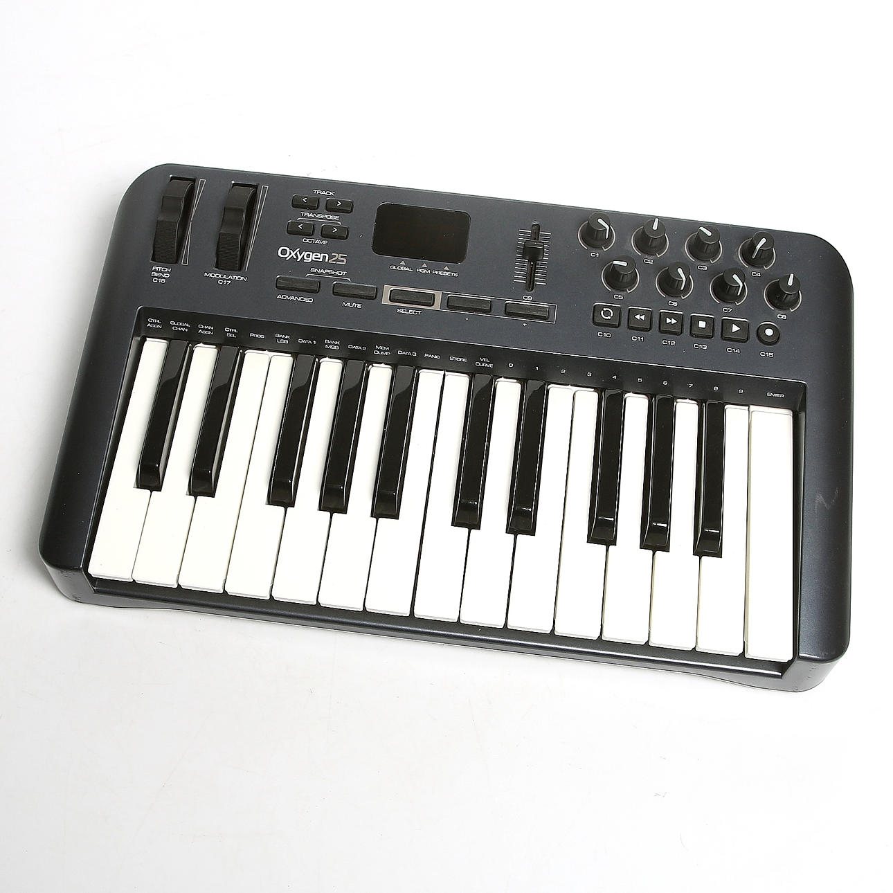 KEYBOARD, Oxygen 25, M-Audio. 2010-tal.