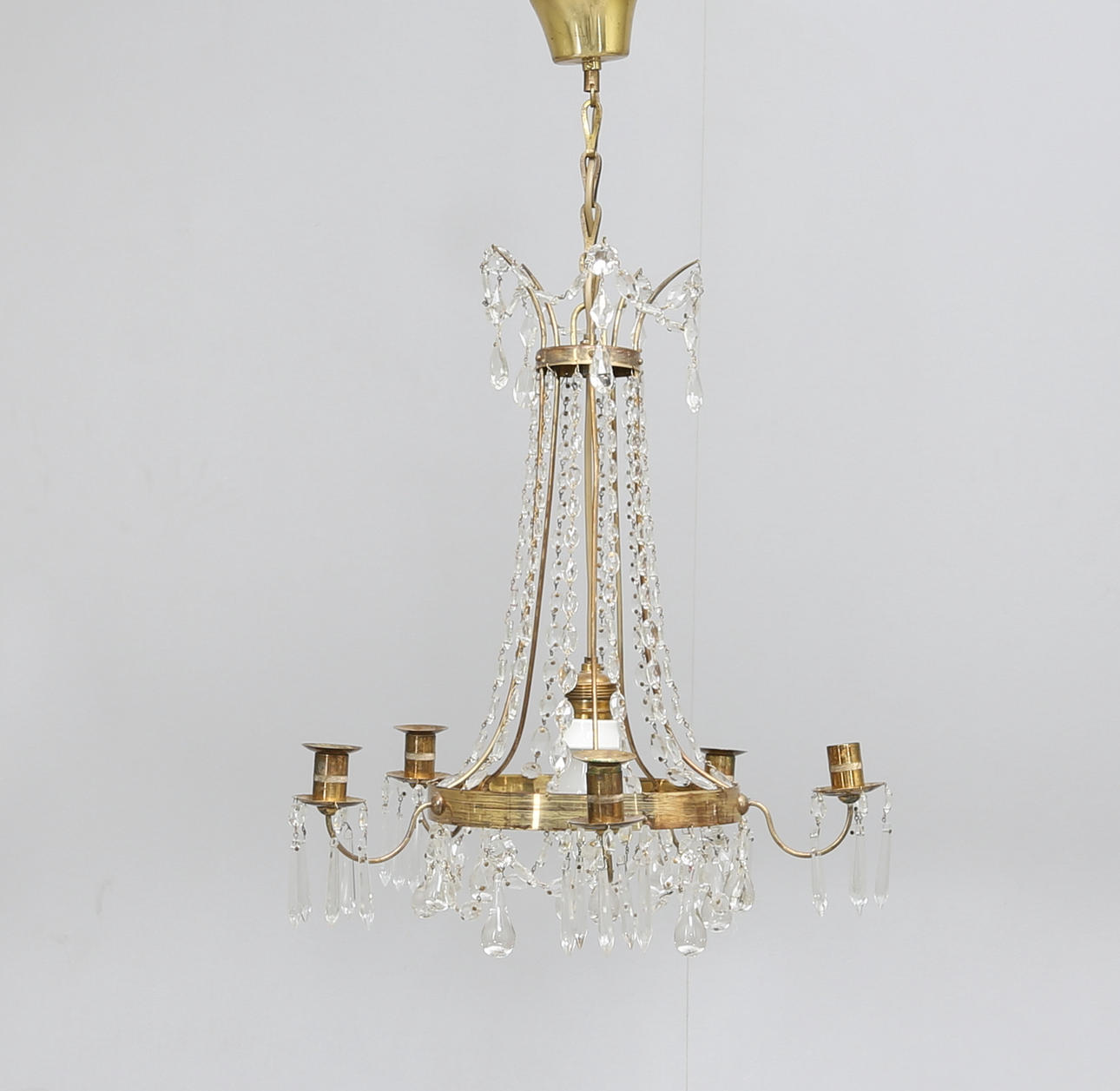 LJUSKRONA, gustaviansk stil, 1950-tal.