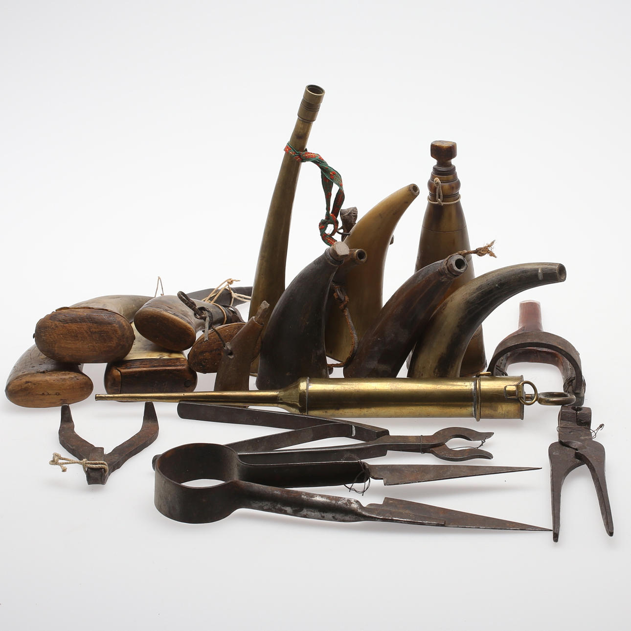 PARTI DIVERSE, 19 delar, 18/1900-tal.