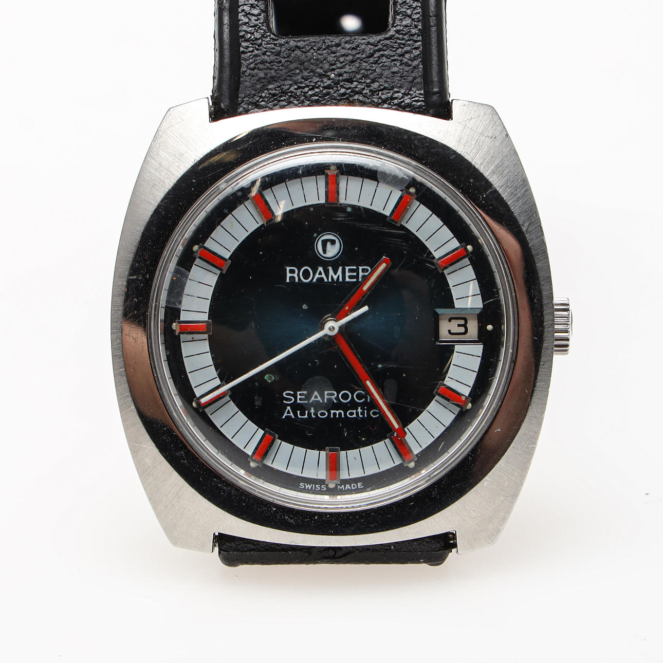 ROAMER, Searock, wristwatch, 1960s/70s.