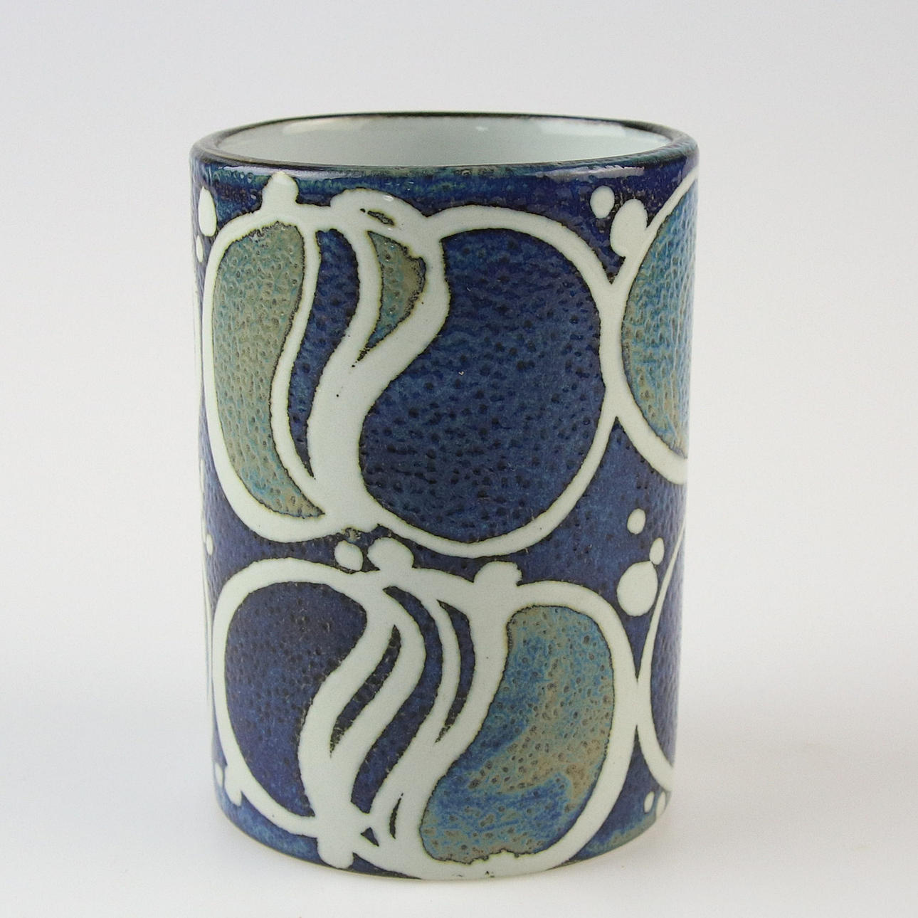 ELLEN MALMER. Vase, faience, Royal Copenhagen.