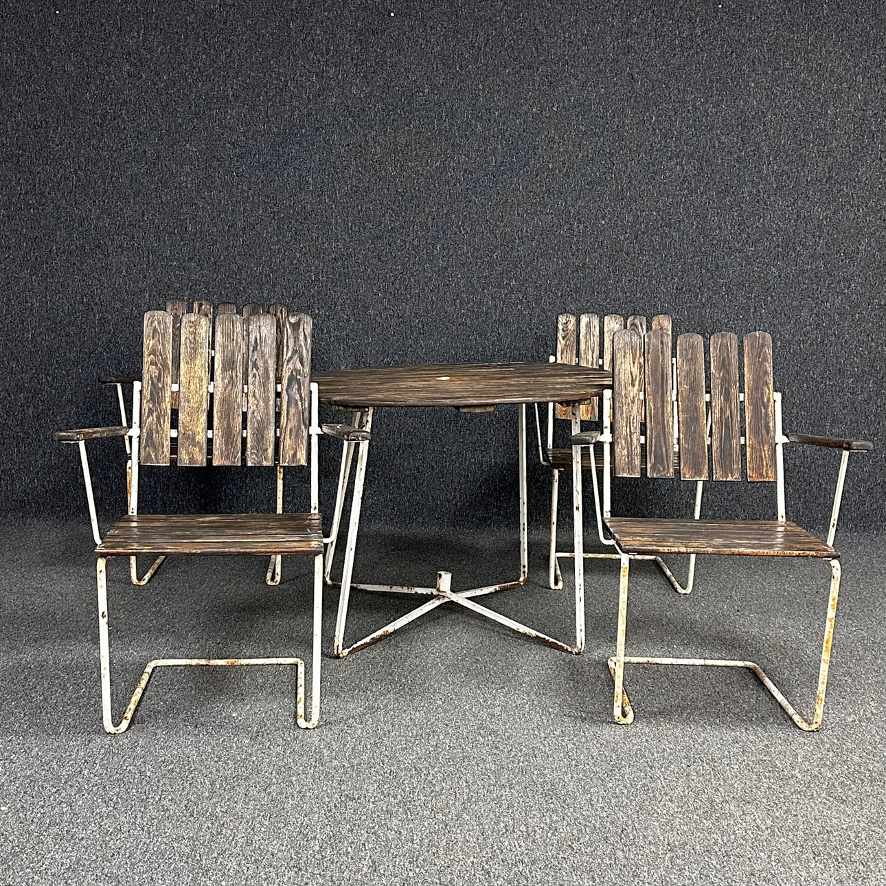 UTEMÖBLEMANG, 5 delar, Grythyttan.