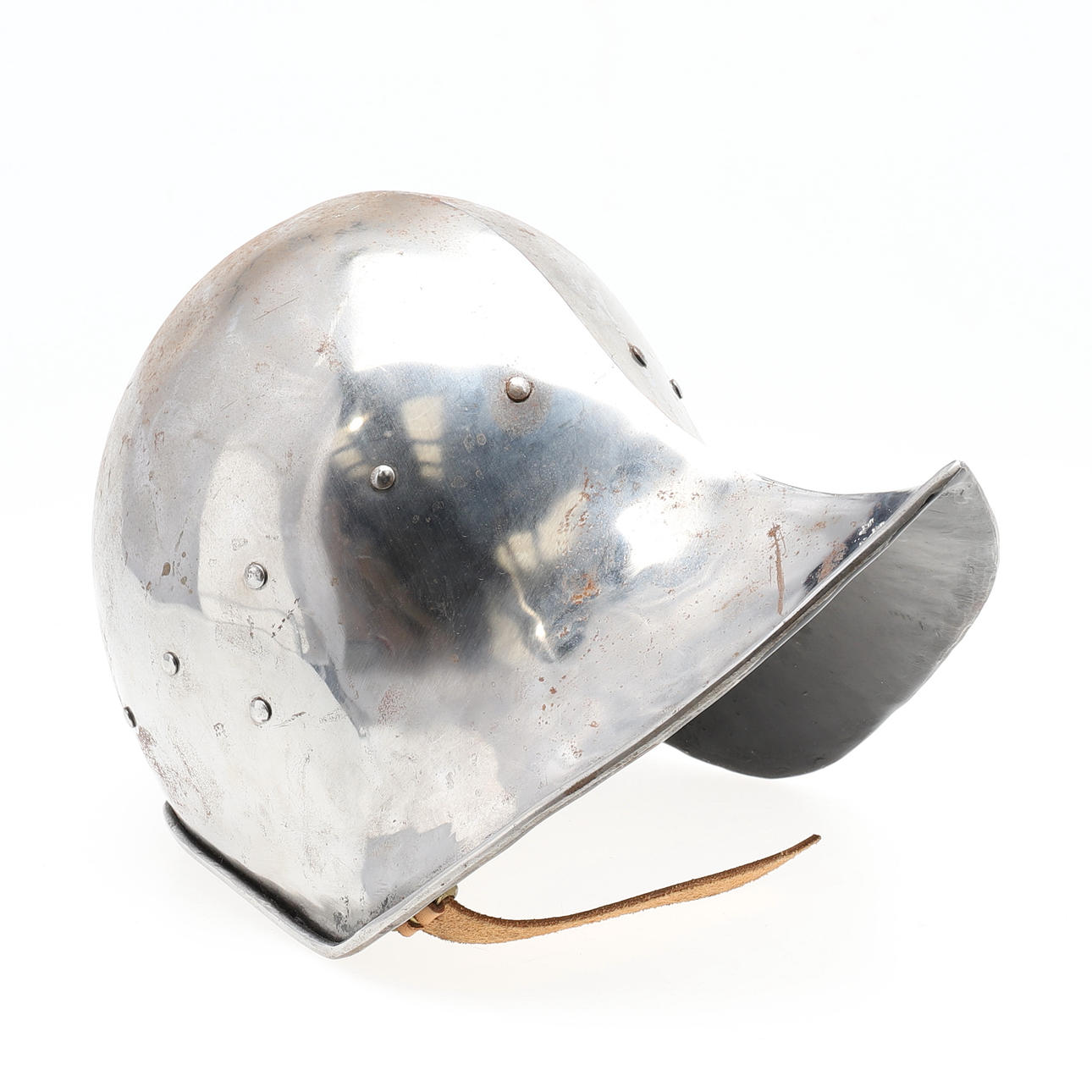 A SPANISH CONQUISTADOR STYLED HELMET.