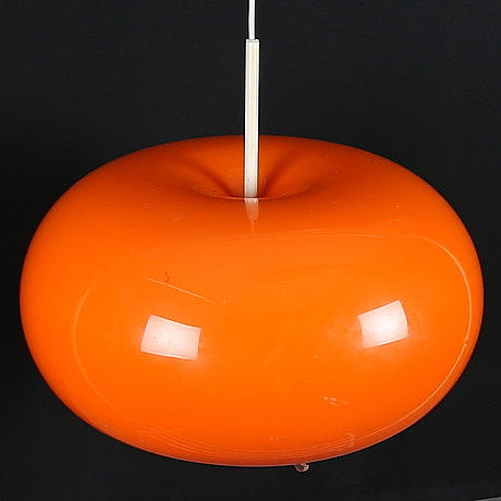 CEILING LAMP, Bergboms,"Löken", 1960s.