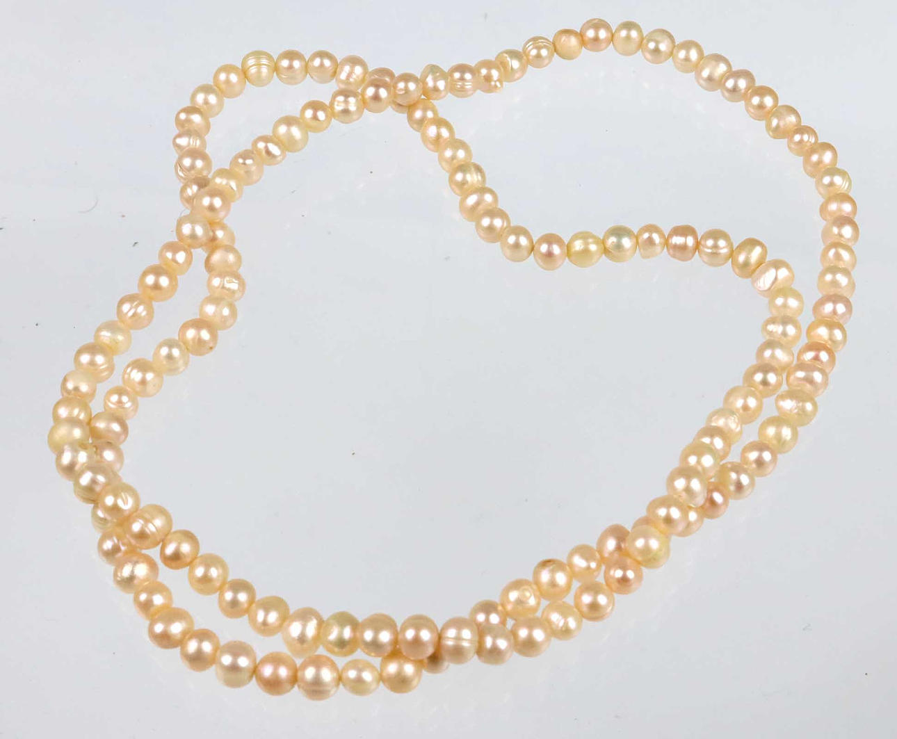 Pärlhalsband Pastell Mix 6-pack