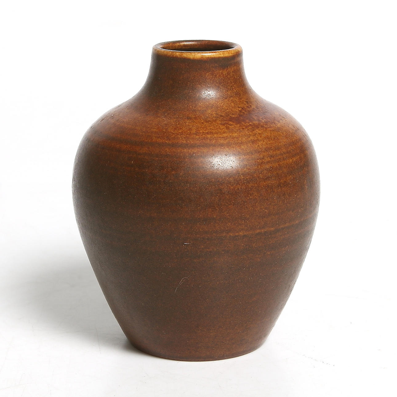 VAS, stengods, Triller Tobo, Erich och Ingrid Triller, Tobo. 1900-talets mitt. Signerad.