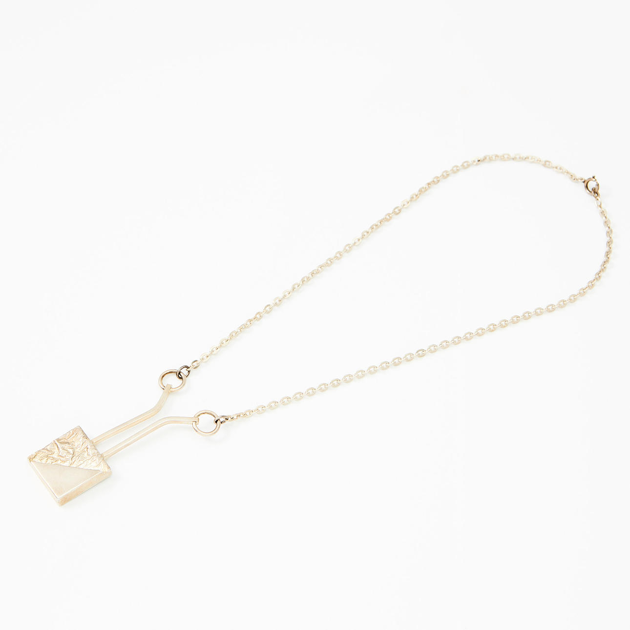 PER BORUP, halsband, silver, K & EC, Göteborg 1971.