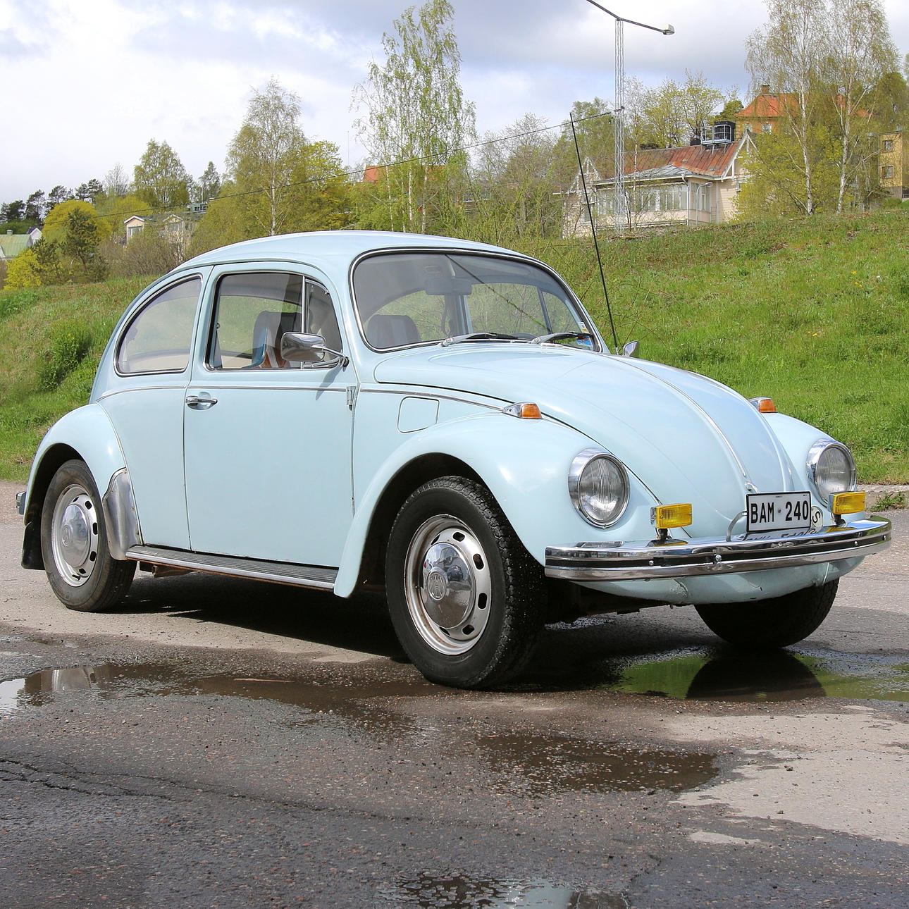 VETERANBIL, Volkswagen 1500 Limousine Automatic, "Bubblan", 1970.