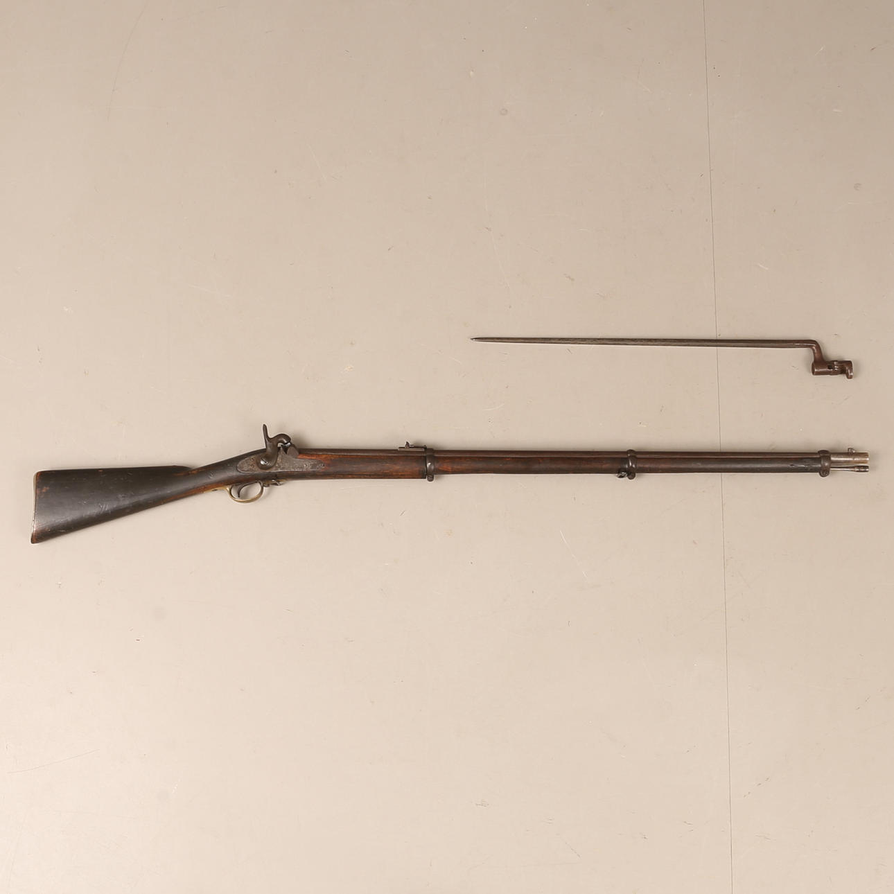 SLAGLOCK RIFLE, Wredes riffel til skarpskydningsbevægelsen, Carl Gustaf ...