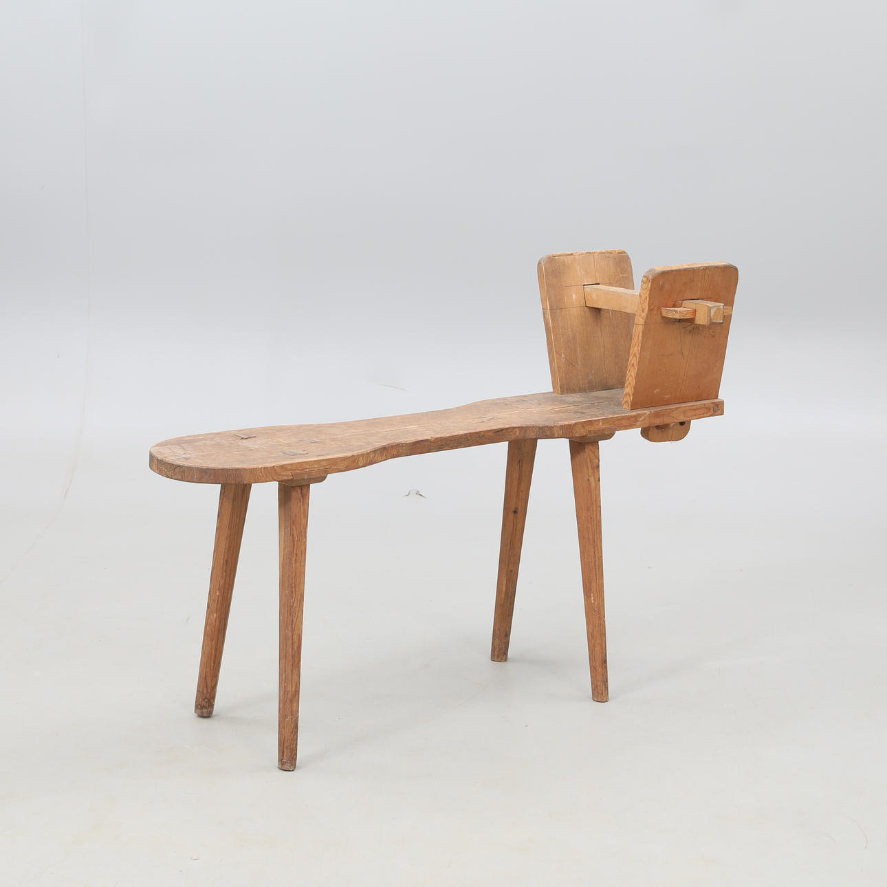 CARD BENCH, 19th century.