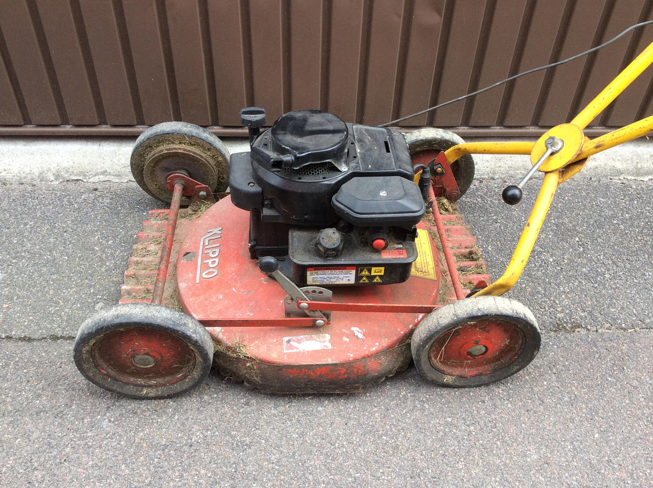 GRÄSKLIPPARE, Klippo.