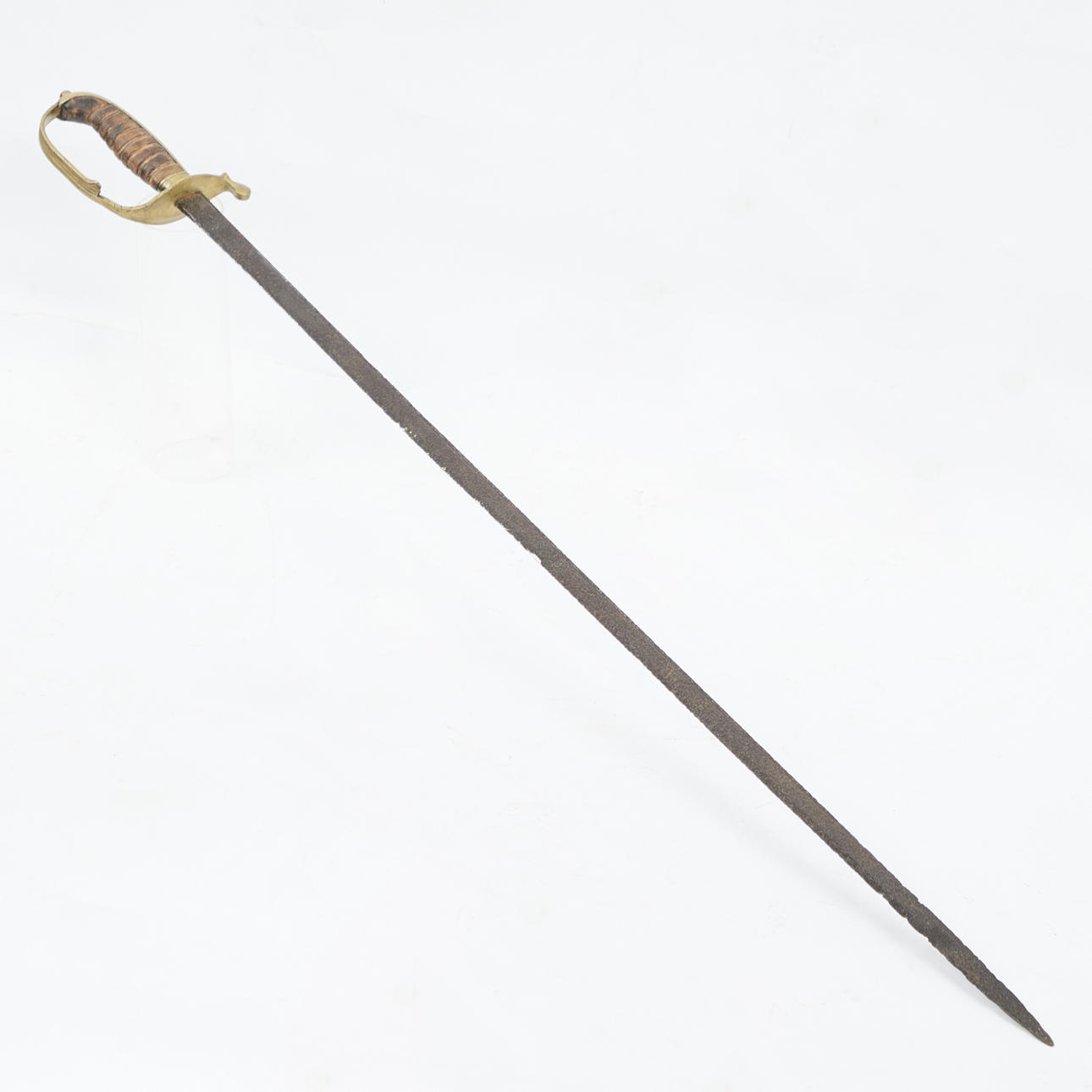 Rapier, probably 18th century, French.